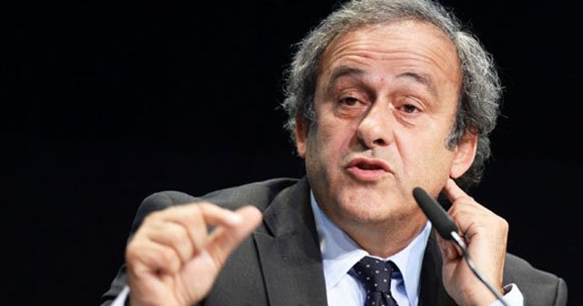 Michel Platini&#039;ye CAS&#039;tan ret!