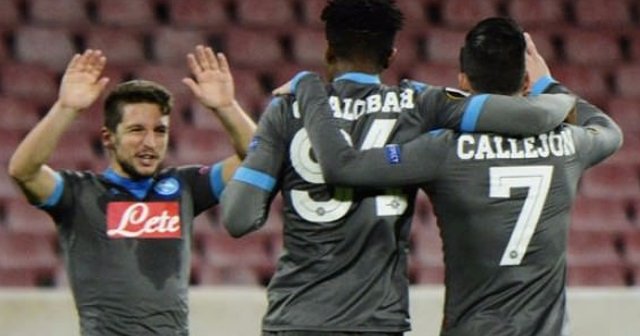 Napoli turladı, erken final olacak