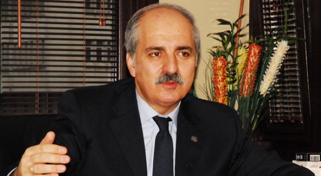 Numan Kurtulmuş, &#039;Bölgeyi Türkiye kurtaracak&#039;