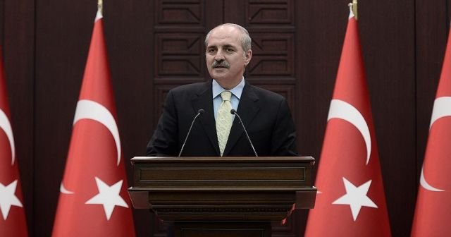 Numan Kurtulmuş&#039;tan önemli açıklamalar