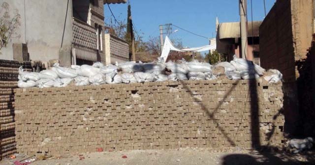 Nusaybin&#039;de patlama, 2 ölü