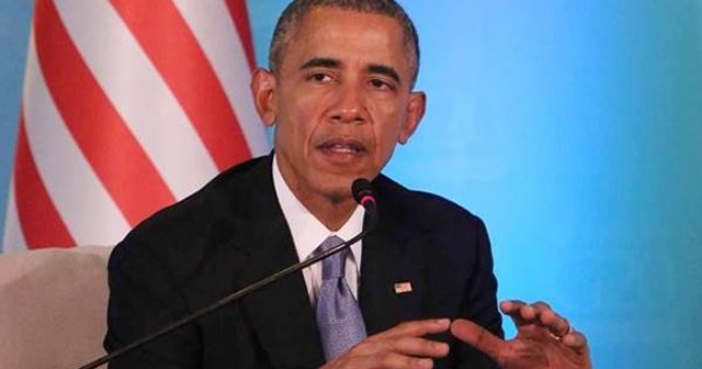 Obama, &#039;Terör örgütünü yok edene kadar durmayacağız&#039;