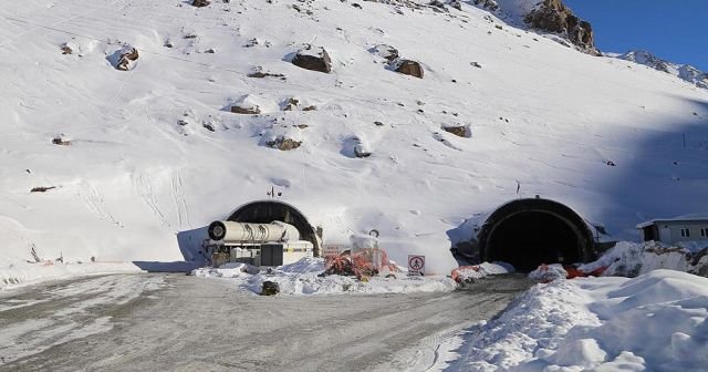 Ovit Tüneli&#039;nde kazının yüzde 80&#039;i tamamlandı