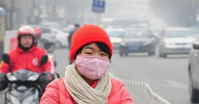 Pekin&#039;de hava kirliliği yılın en kötü seviyesinde