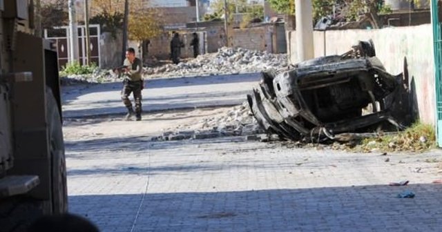 PKK'lı teröristlerden kameralı tuzak