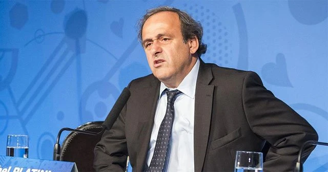 Platini'nin FIFA'daki savunması yapıldı