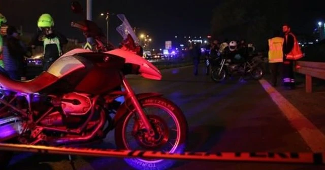 Polis telsizinden şüpheli eşkali verildi