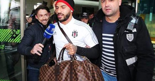 Quaresma&#039;yı iki polis zor kurtardı