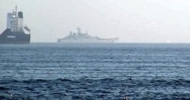 Rus savaş gemisi Marmara&#039;da