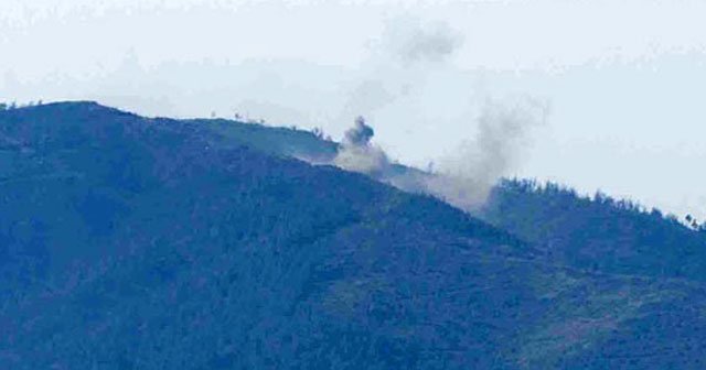 Rusya Türkmen Dağı&#039;nı bombalıyor