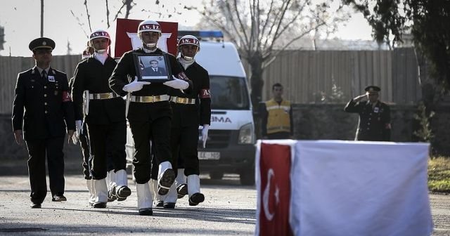 Şehit Jandarma Uzman Çavuş için tören düzenlendi