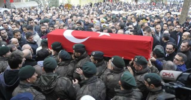 Şehit polis Mustafa Yavaş&#039;a veda