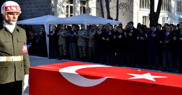 Şehit Uzman Çavuş memleketine uğurlandı