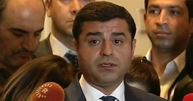 Selahattin Demirtaş hakkında 'hendek' soruşturması
