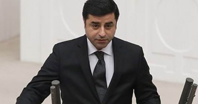 Selahattin Demirtaş yemin etti