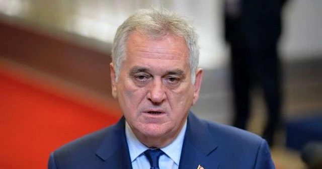 Sırp lider Tomislav Nikoliç'den Türkiye'ye suçlama
