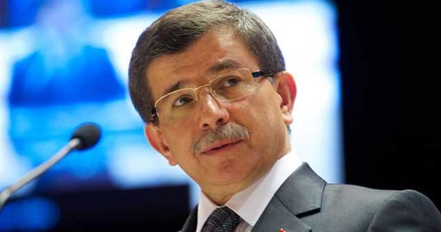 Sis engeli Davutoğlu&#039;nun seyahat programını değiştirdi