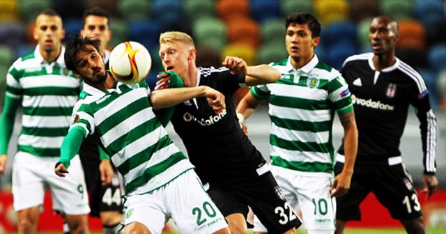 Sporting-Beşiktaş maçındaki skandal UEFA&#039;da!