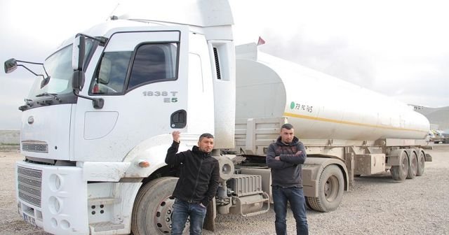 Tanker şoförlerinden Rusya&#039;nın iddialarına yalanlama