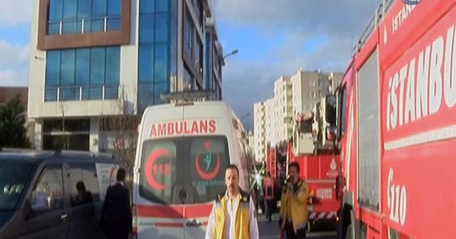 Televizyon kanalının olduğu binada patlama! 1&#039;i ağır 4 yaralı