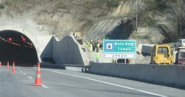 TEM Bolu Dağı geçişi 8 saat kapanacak