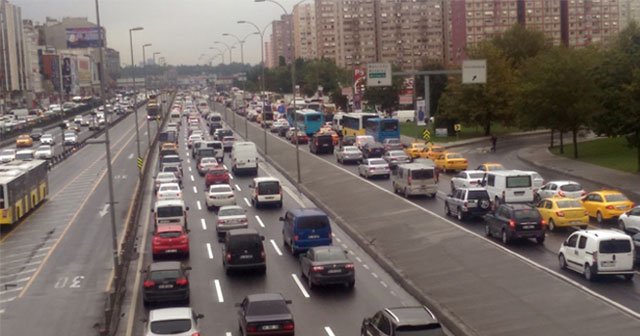 Trafikteki araç sayısı 20 milyon sınırında