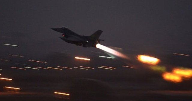 TSK açıkladı, F-16'lar yine o bölgede