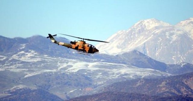 Tunceli&#039;de büyük operasyon, yerle bir edildi