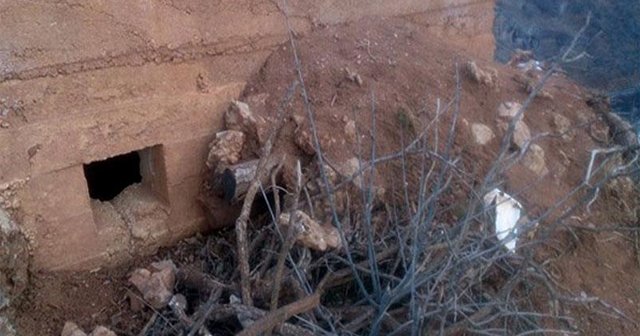 Tunceli'de terör örgütünün sığınakları imha edildi