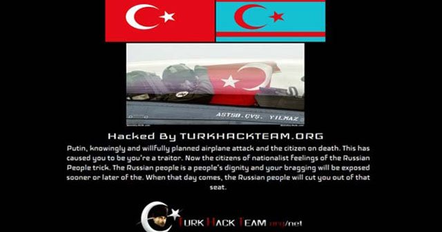 Türk hackerlardan Rusya’ya darbe