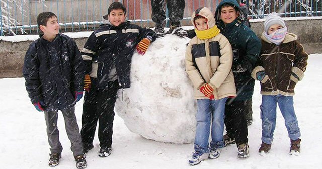 Türkiye&#039;de hava durumu, illerde kar yağışı - Okullar tatil mi, Okullar yarın tatil mi