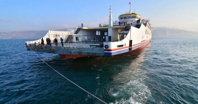 Türkiye’nin en büyük feribotu