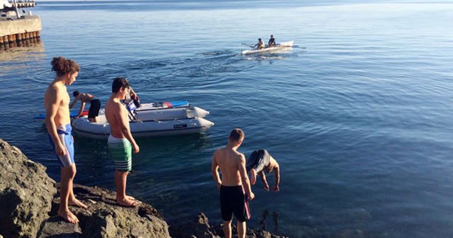 Türkiye&#039;nin en kuzeyinde deniz keyfi