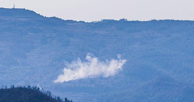 Türkmenlere ağır bombardıman başladı