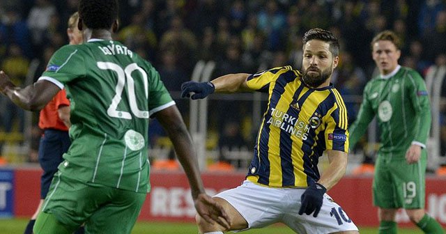 UEFA&#039;dan Diego Ribas&#039;a soruşturma