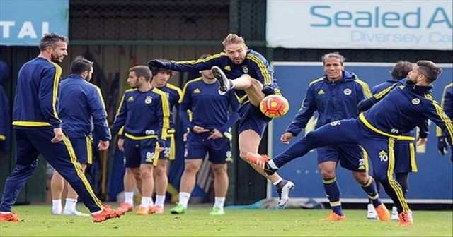 Van Persie'ye özel program