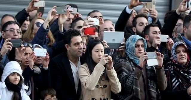 Vatandaşlardan Cumhurbaşkanı Erdoğan&#039;a yoğun ilgi