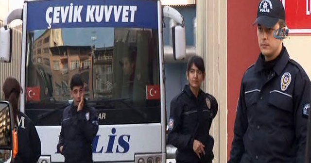 YDG-H operasyonunda gözaltına alınan 14 kişi adliyede