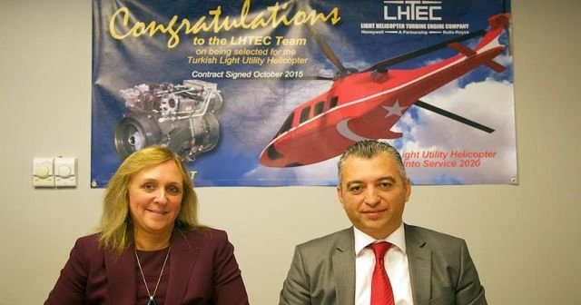 Yerli helikopter motoru için ilk adım atıldı