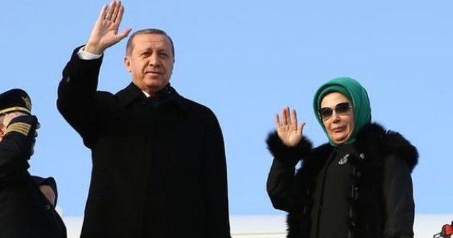 Yılın cesur adamı Cumhurbaşkanı Erdoğan seçildi