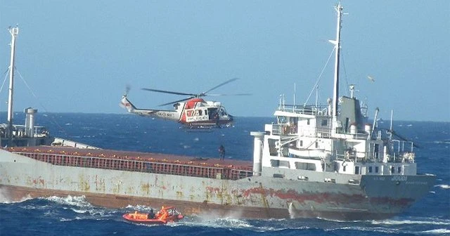 'Albatros harekatı'ndan ilk görüntüler