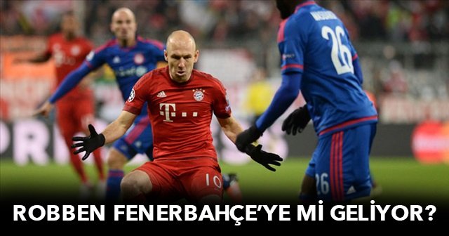 ‪‪Fenerbahçe‬ ‪Arjen Robben‬‬ transferinde son gelişme, Fenerbahçe‬ ‪Arjen Robben‬‬ geliyor mu - Robben son durum