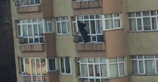 14. katta ölümüne temizlik