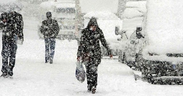 21 il için kuvvetli kar yağışı uyarısı