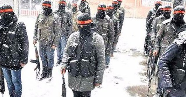 55 yaşındaki PKK kuryesi kadın şaşırttı