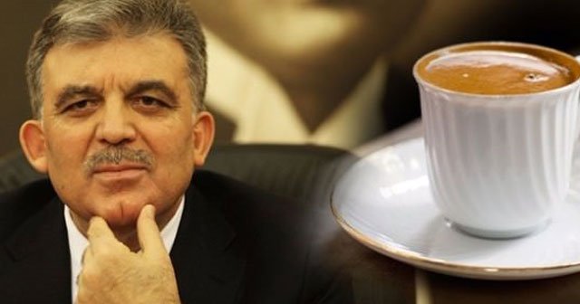 Abdullah Gül’e tuzlu kahveyle tehdit!