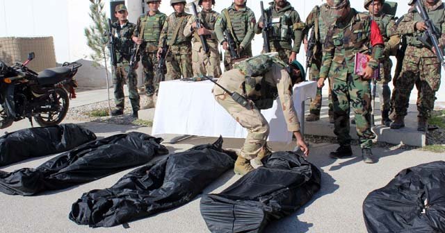 Afganistan&#039;da 5 Taliban üyesi öldürüldü