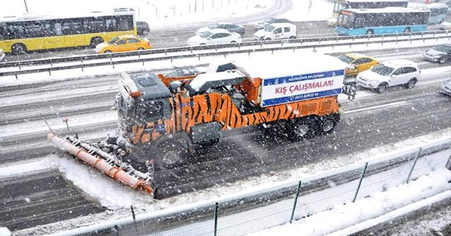 AKOM, &#039;Yoğun kar geliyor&#039;