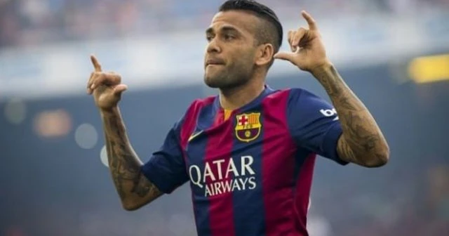 Alves'ten basına ağır hakaret