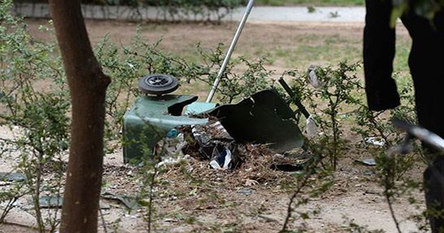 Antalya'da patlama